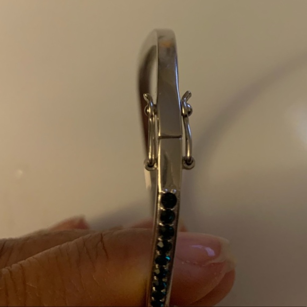 Sole Society Gold tone & Glass Stone Bracelet - Picture 7 of 8